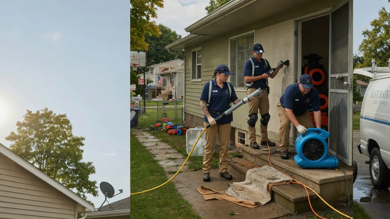 Crawl Space Water Removal in Rockham, SD near me