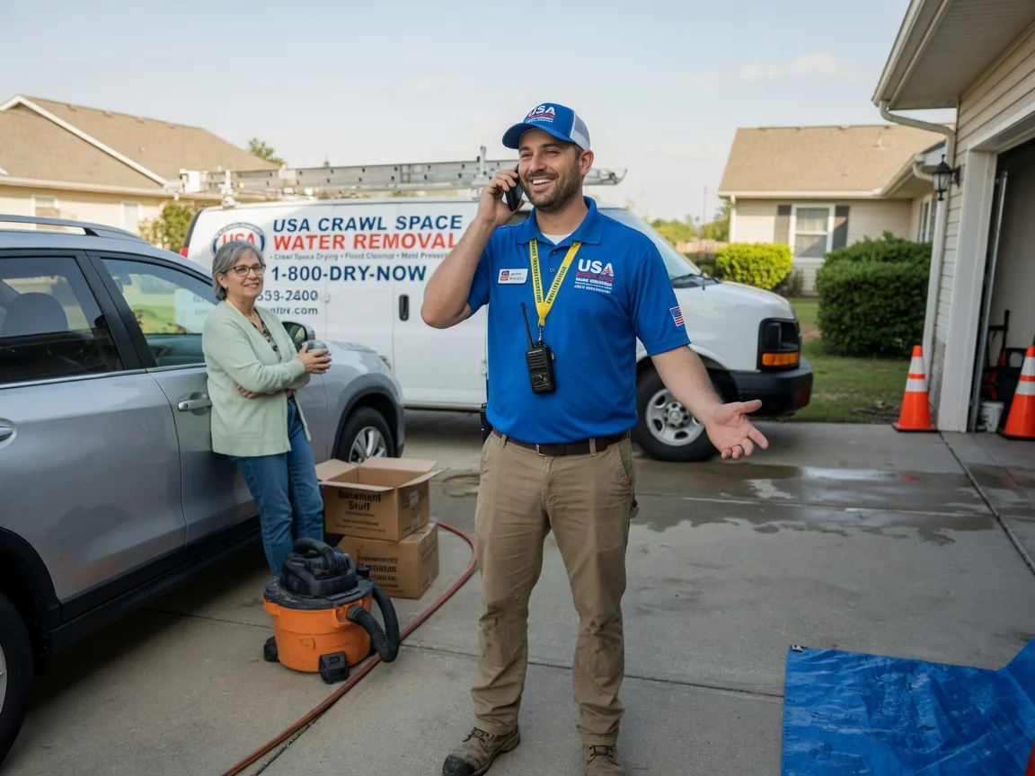 Crawl Space Water Removal Rockham, SD FAQs